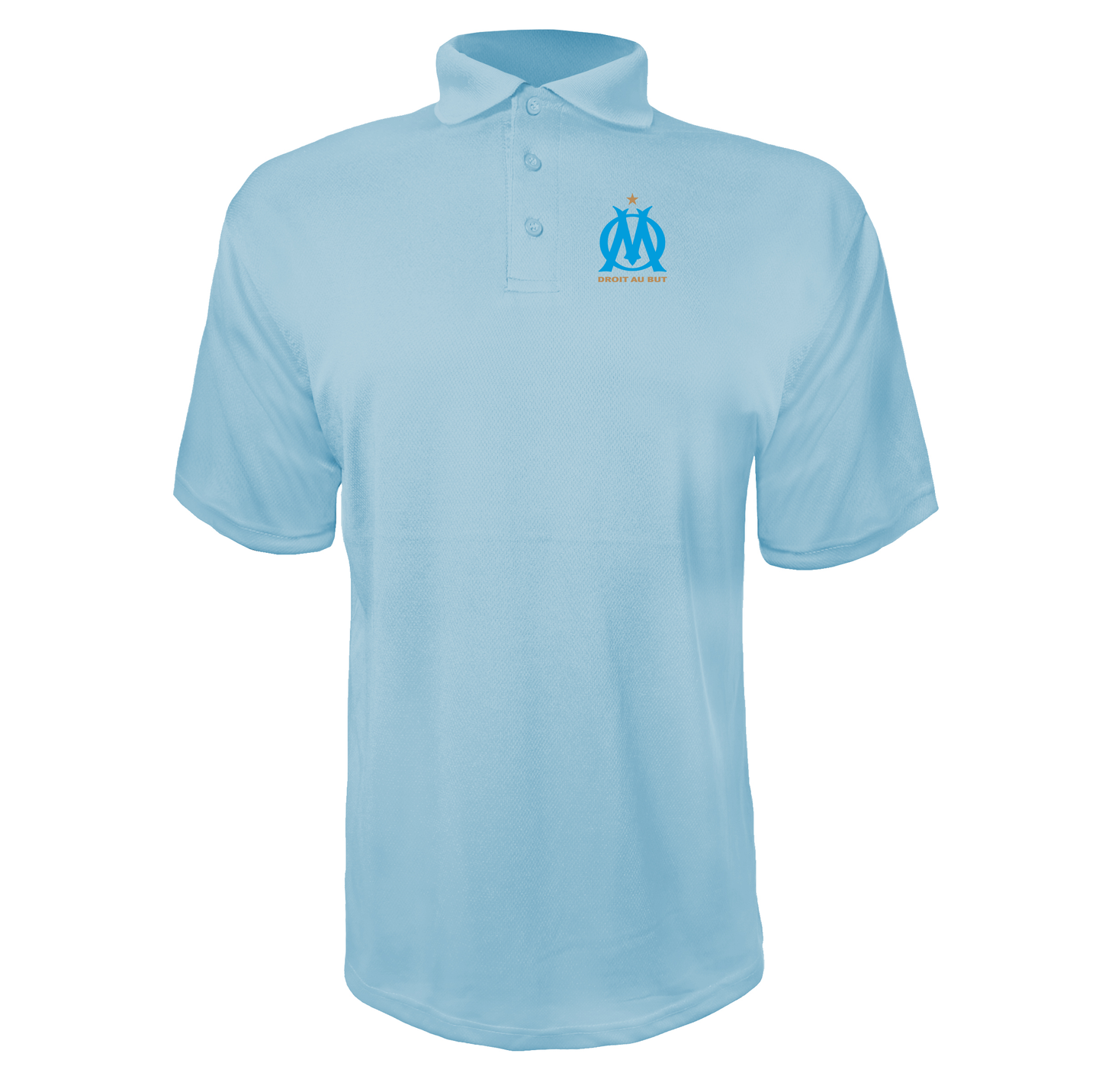 Men's Olympique de Marseille FC Polyester Polo