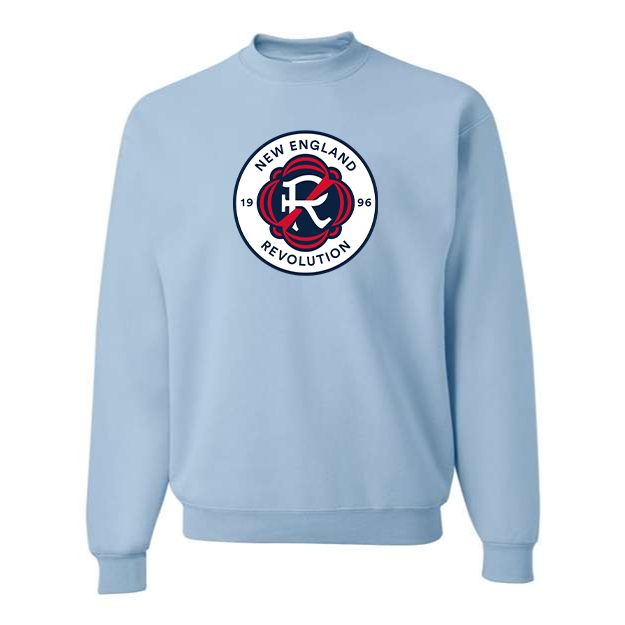 Men's New England Revolution FC Crewneck Sweatshirt