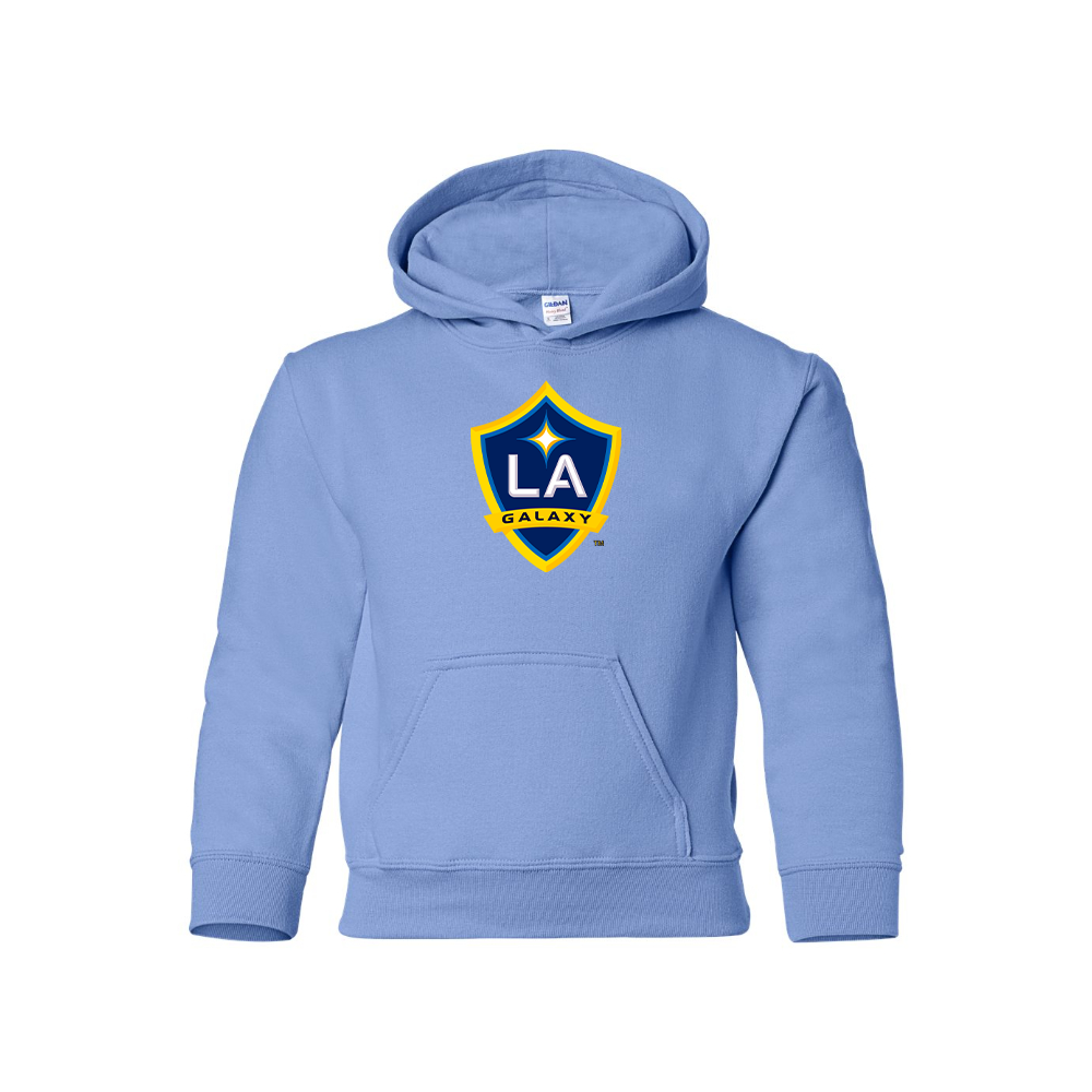 Youth Kids LA Galaxy FC Pullover Hoodie