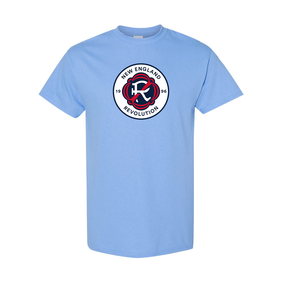 Youth Kids New England Revolution FC Cotton T-Shirt