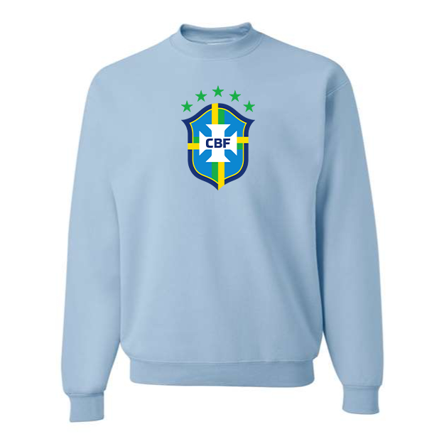 Men's Brazil National Soccer Team Crewneck Sweatshirt