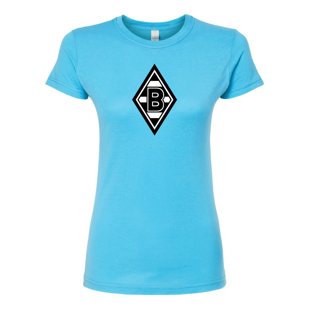 Women's Borussia Monchengladbach FC Round Neck T-Shirt