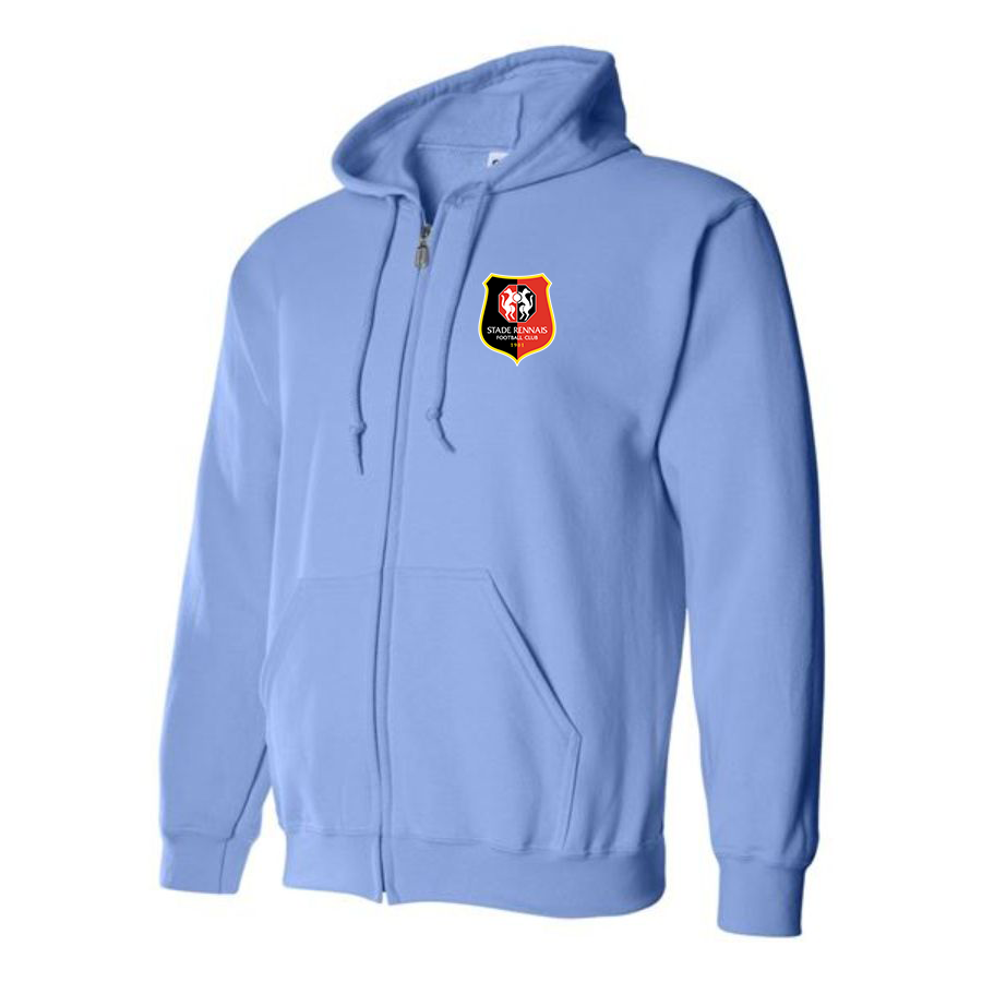 Men's Stade Rennais FC Zipper Hoodie