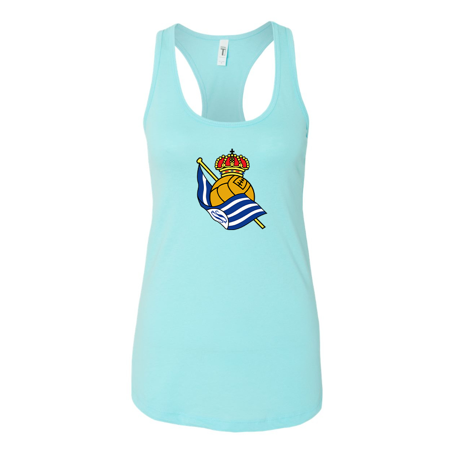 Women's Real Sociedad FC Racerback Tank Top