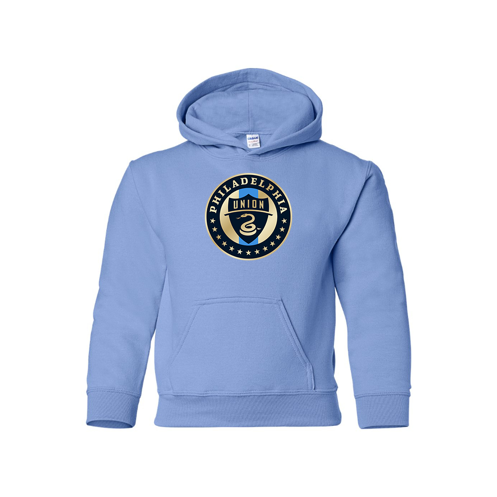 Youth Kids Philadelphia Union FC Pullover Hoodie