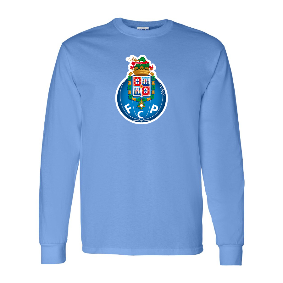 Youth Kids Porto FC Long Sleeve T-Shirt