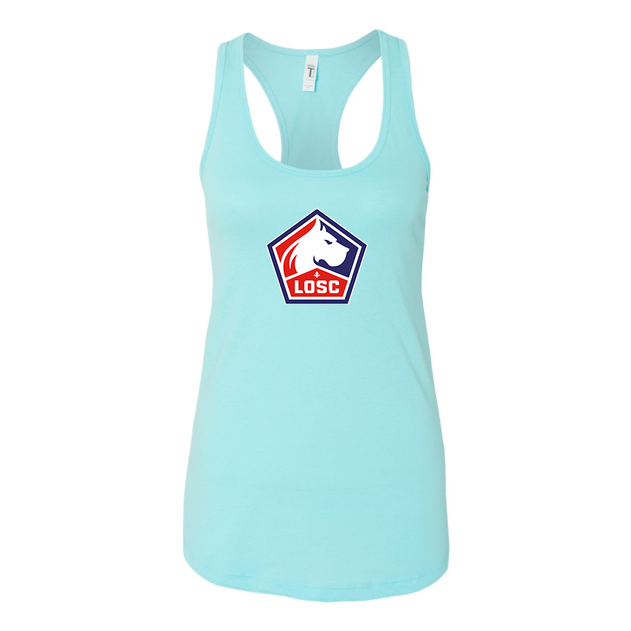 Women's Lille Olympique FC Racerback Tank Top