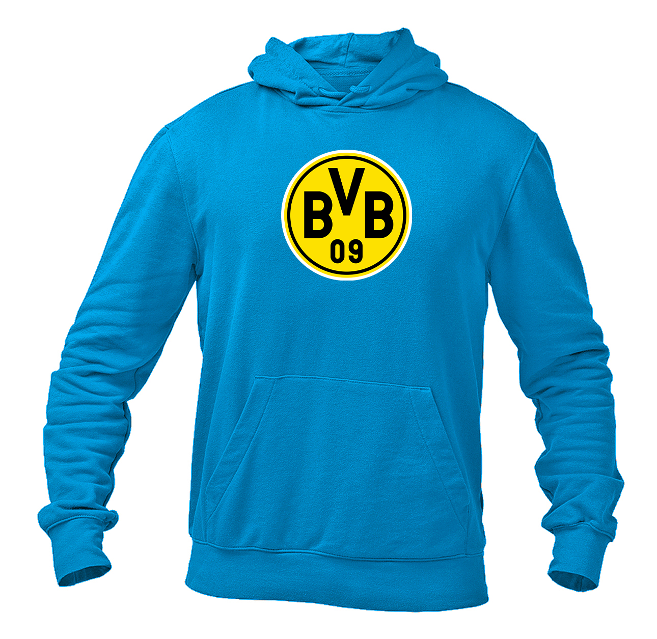 Men's Borussia Dortmund BVB FC Pullover Hoodie