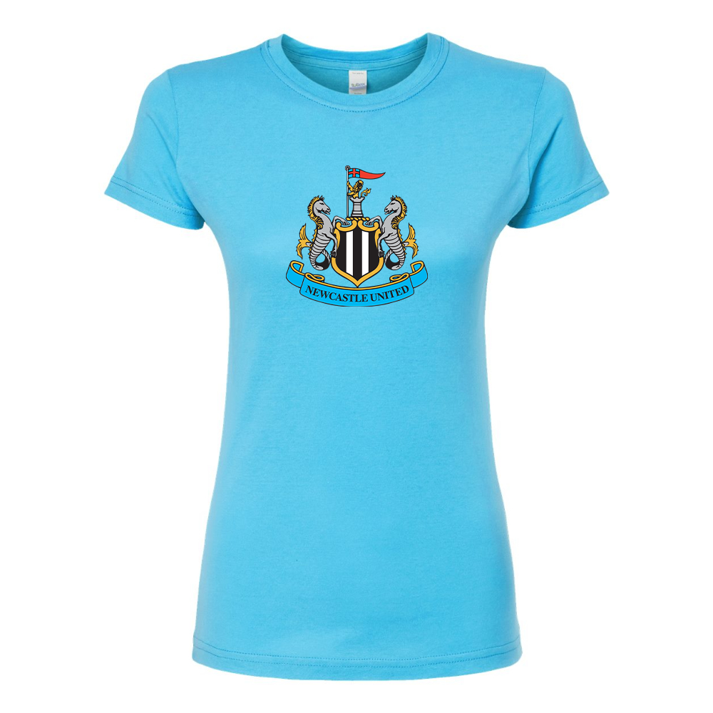 Women's Newcastle United FC Round Neck T-Shirt