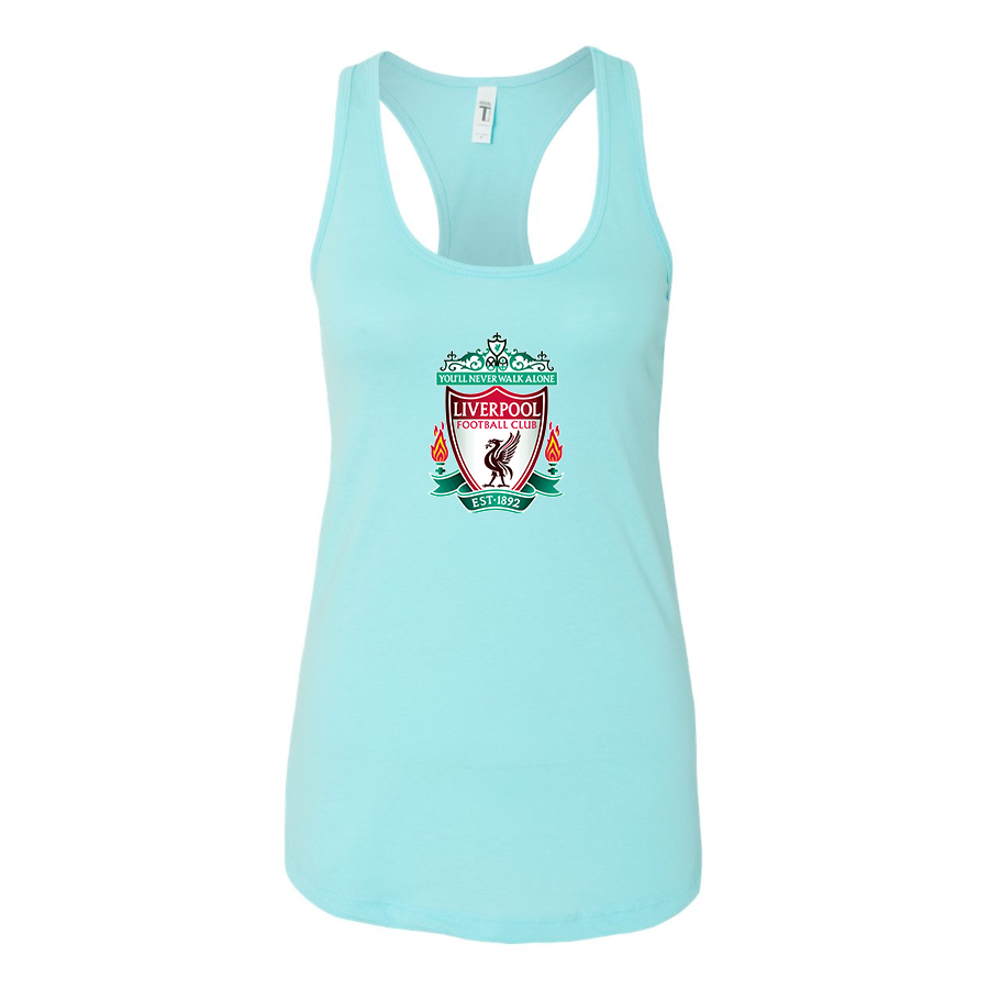 Women's Liverpool Football Club Est.1892 Racerback Tank Top