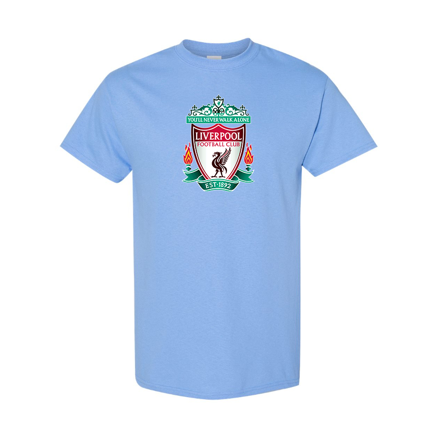 Men's Liverpool Football Club Est.1892 Cotton T-Shirt