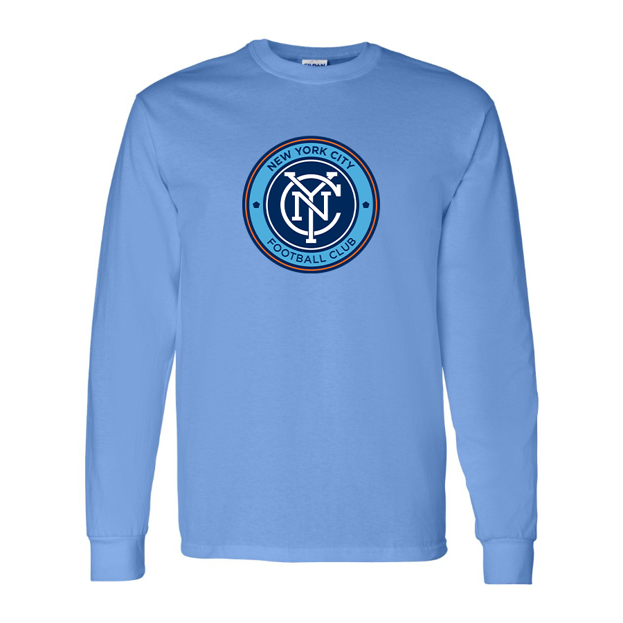 Youth Kids New York City FC Long Sleeve T-Shirt