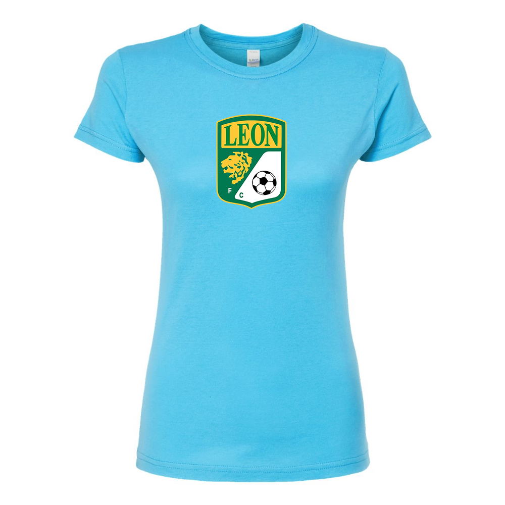 Women's Leon FC Round Neck T-Shirt