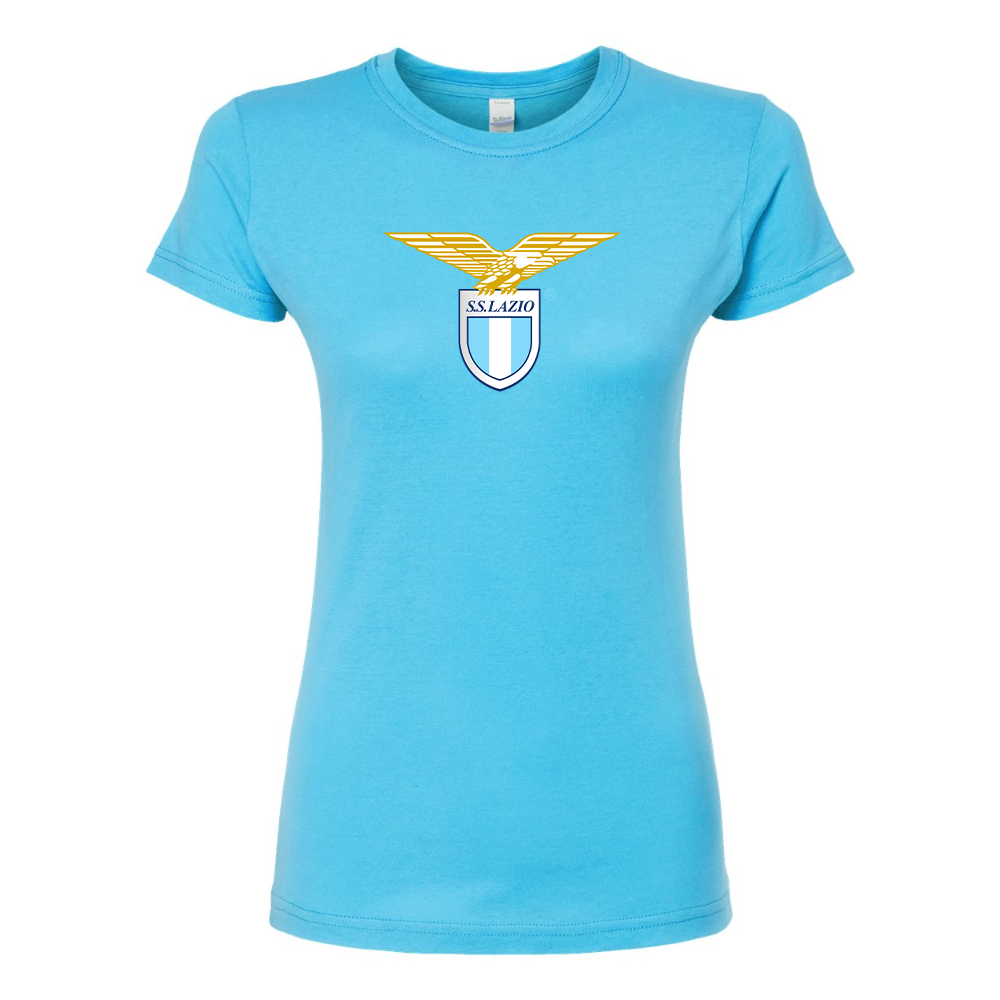 Women's Lazio FC Round Neck T-Shirt