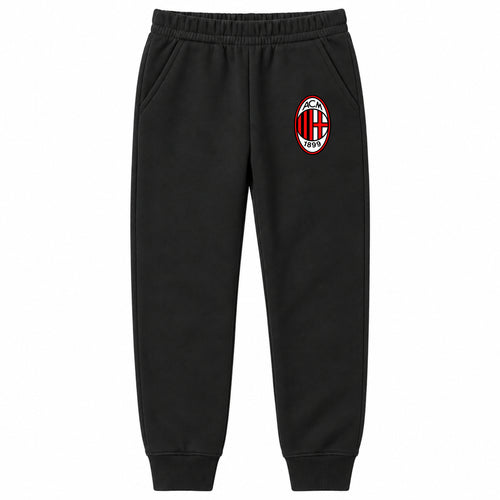 AC Milan Soccer - Youth Jogger Sweatpants (Ages 10–12)