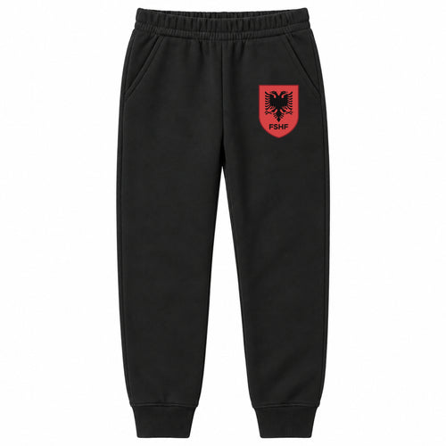 Albania National Soccer Team - Youth Jogger Sweatpants (Ages 10–12)