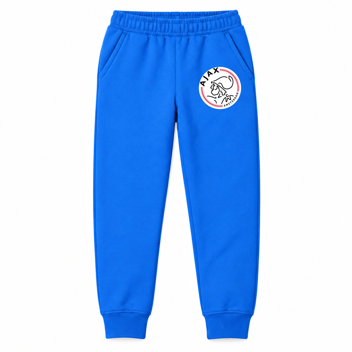 Amsterdamsche FC Ajax youth jogger sweatpants, Blue, Youth Large ages 10–12