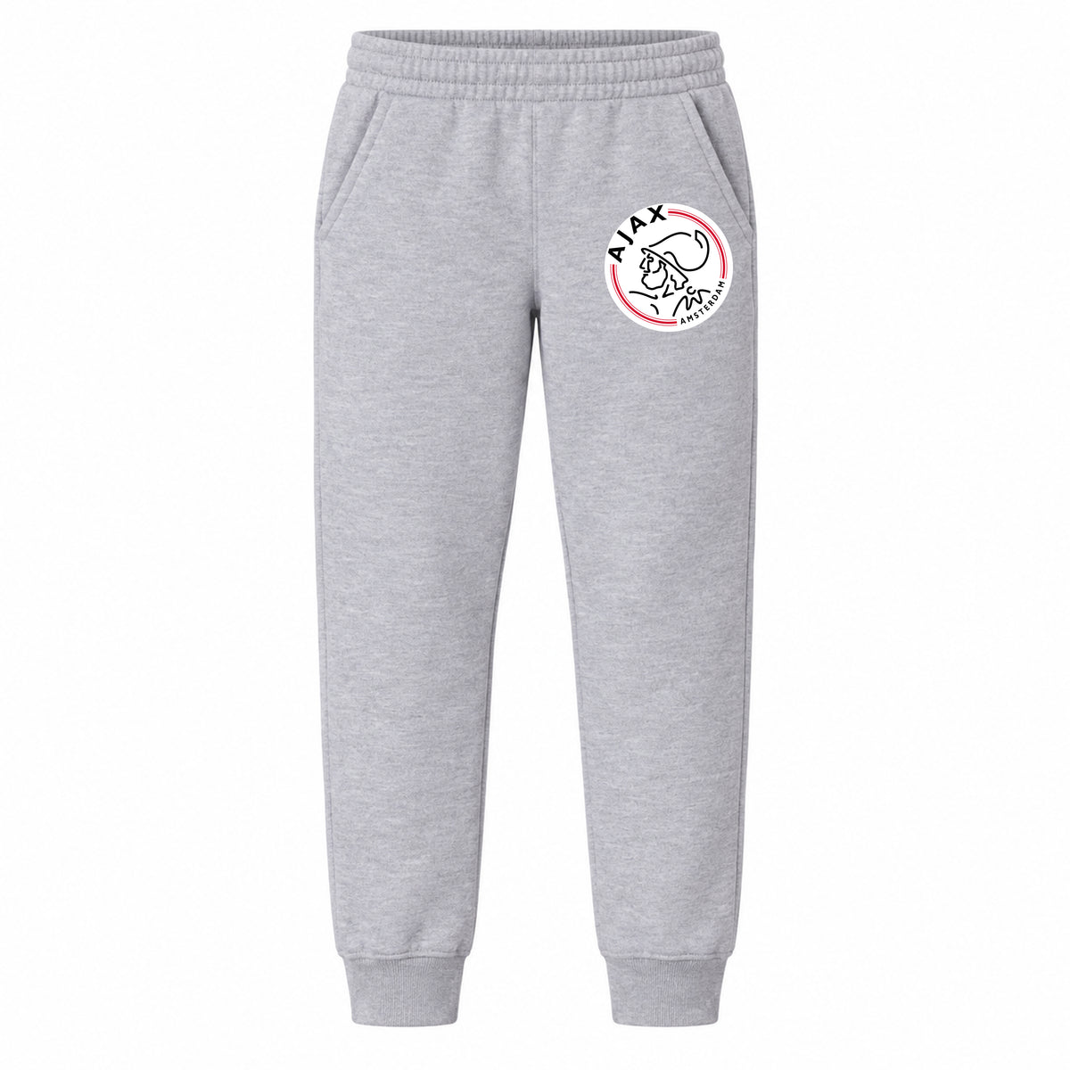 Amsterdamsche FC Ajax youth jogger sweatpants, Grey, Youth Large ages 10–12