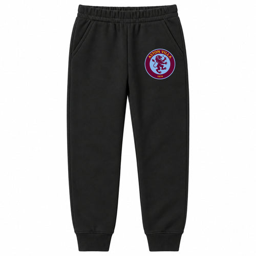 Aston Villa FC - Youth Jogger Sweatpants (Ages 10–12)