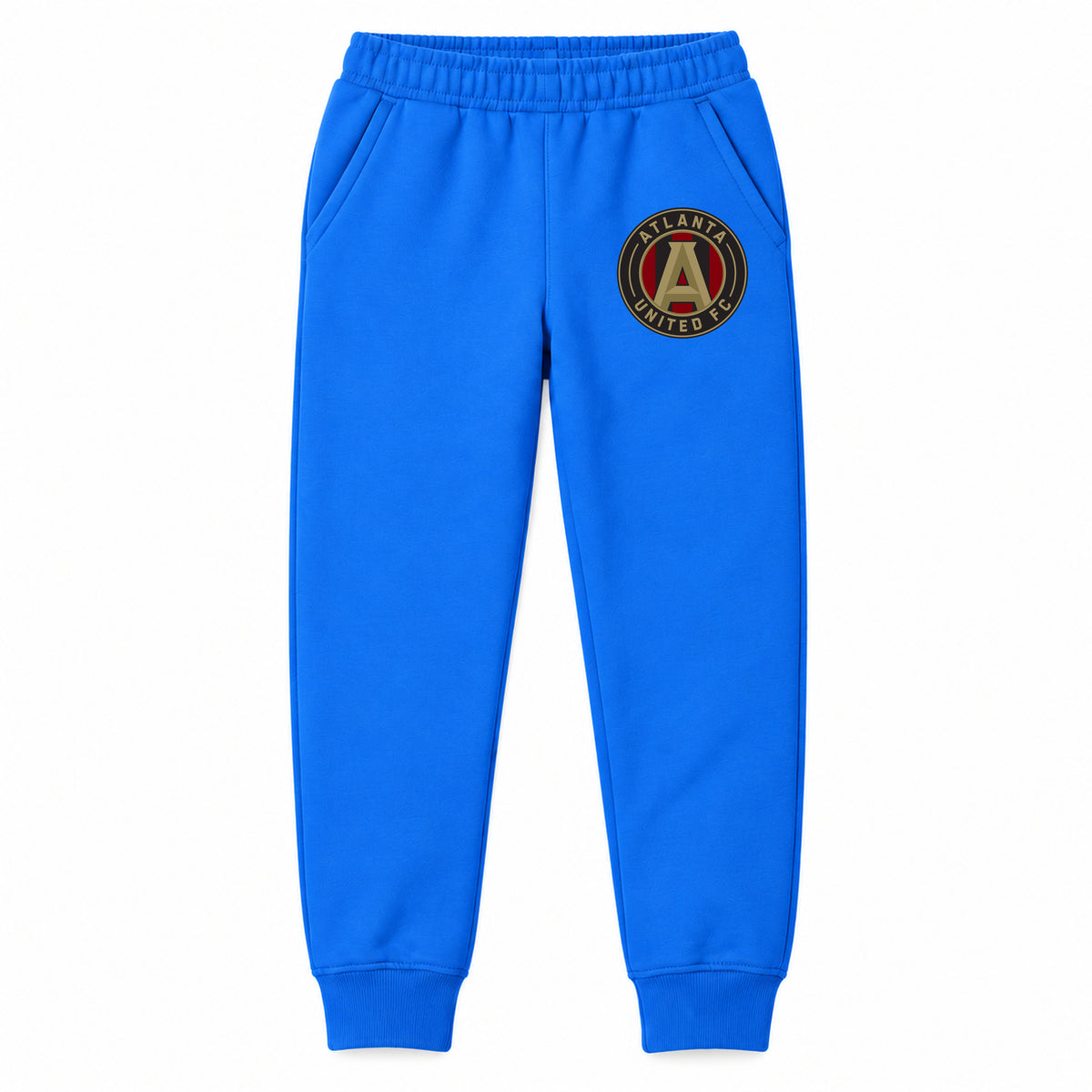 Atlanta United FC youth jogger sweatpants, Blue, Youth Large ages 10–12