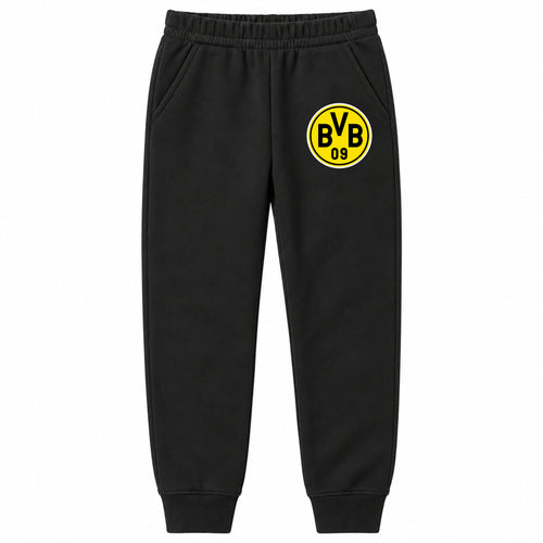 Borussia Dortmund BVB FC - Youth Jogger Sweatpants (Ages 10–12)
