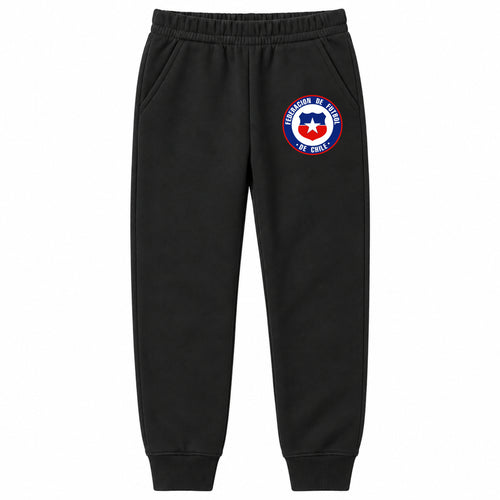 Chile National Soccer Team - Youth Jogger Sweatpants (Ages 10–12)