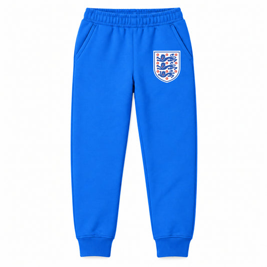 England National Football Team youth jogger sweatpants, Blue, Youth Large ages 10–12