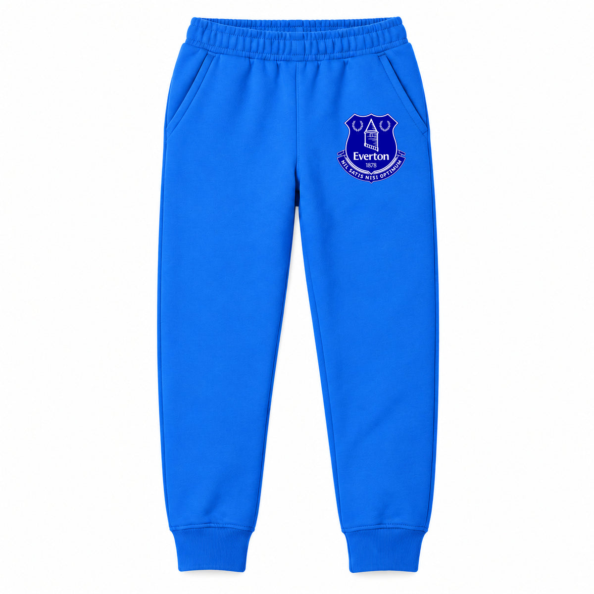 Everton FC youth jogger sweatpants, Blue, Youth Large ages 10–12