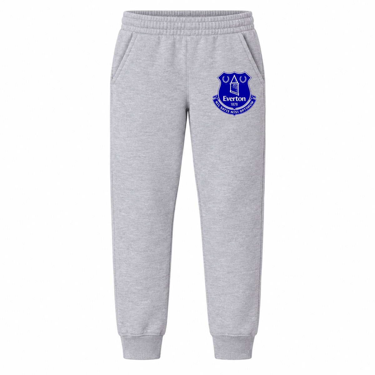 Everton FC youth jogger sweatpants, Grey, Youth Large ages 10–12