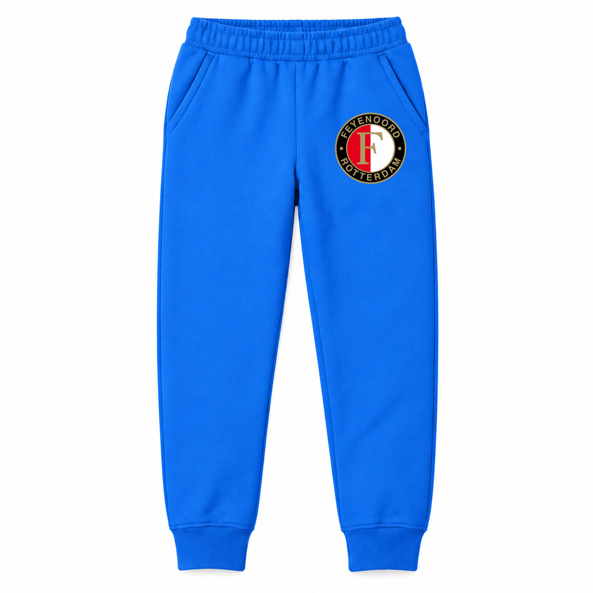 Feyenoord FC youth jogger sweatpants, Blue, Youth Large ages 10–12