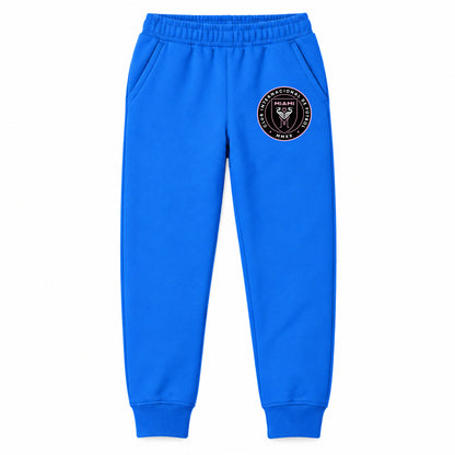 Inter Miami FC youth jogger sweatpants, Blue, Youth Large ages 10–12
