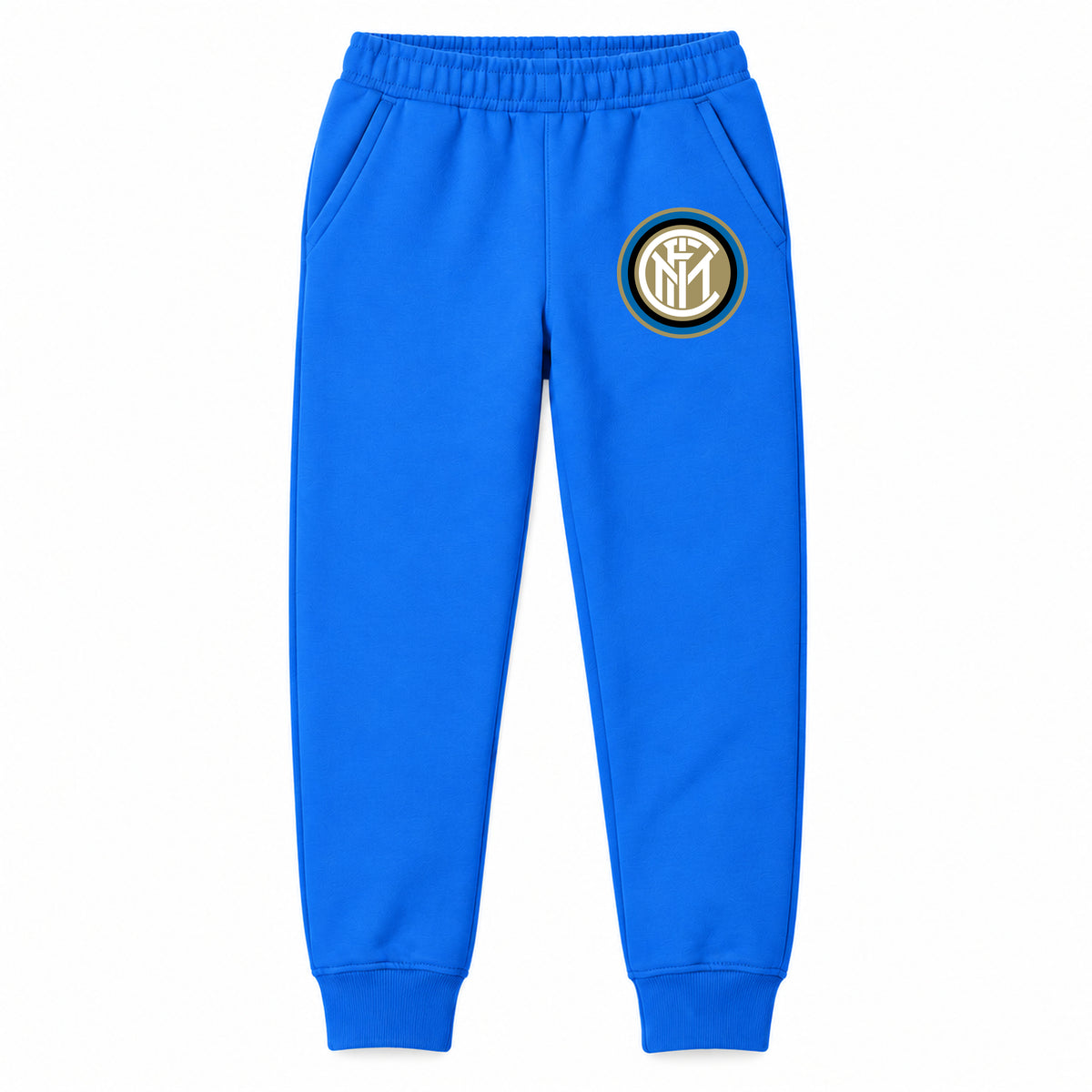 Inter Milan Soccer youth jogger sweatpants, Blue, Youth Large ages 10–12
