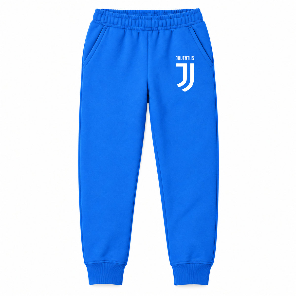 Juventus Soccer youth jogger sweatpants, Blue, Youth Large ages 10–12