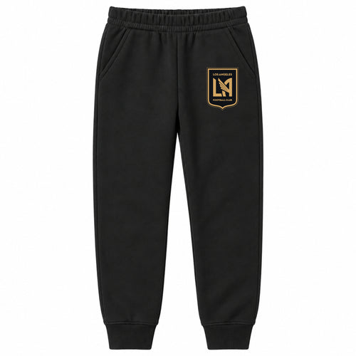 LAFC Los Angeles Football Club - Youth Jogger Sweatpants (Ages 10–12)