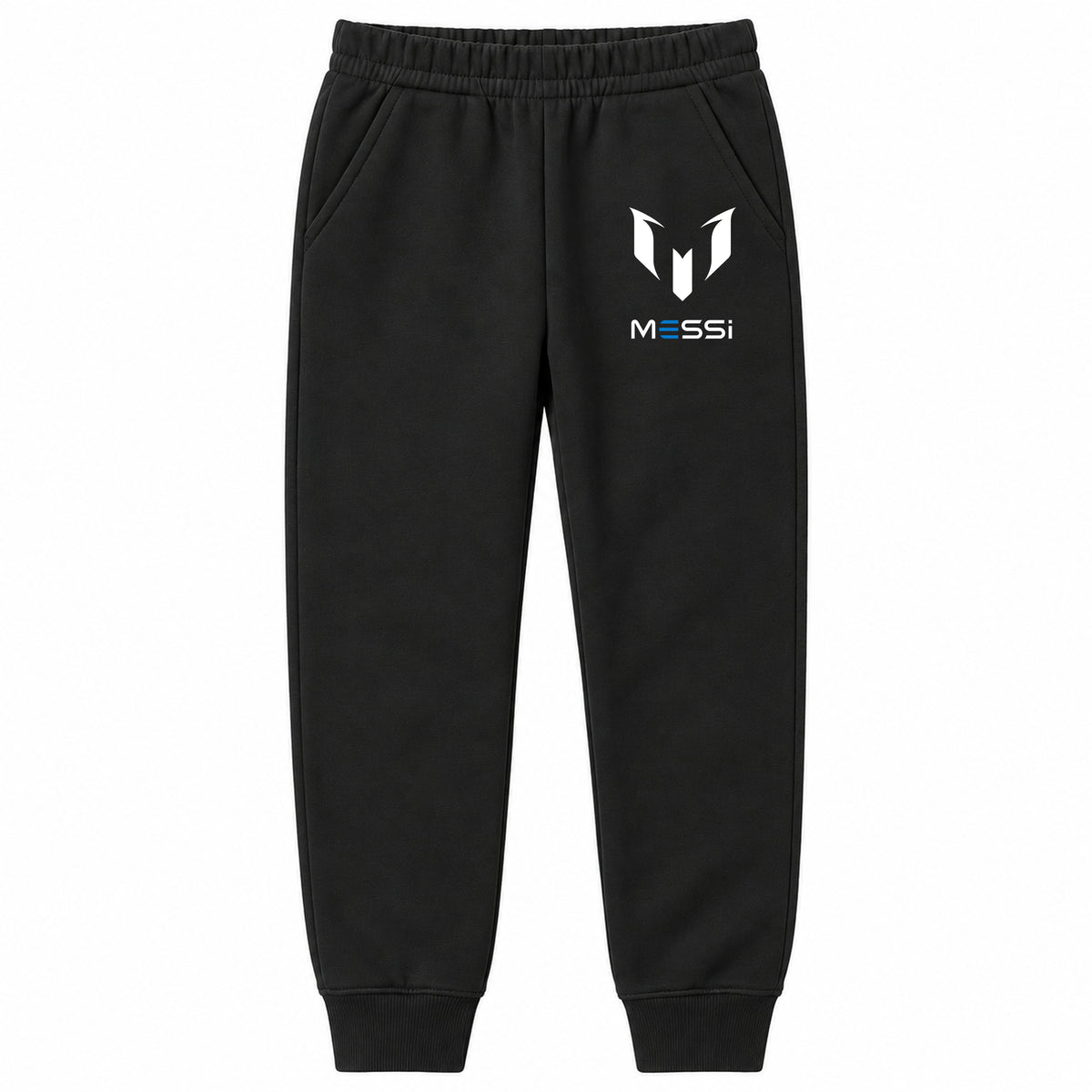 Lionel Messi Air Messi youth jogger sweatpants, Black, Youth Large ages 10–12