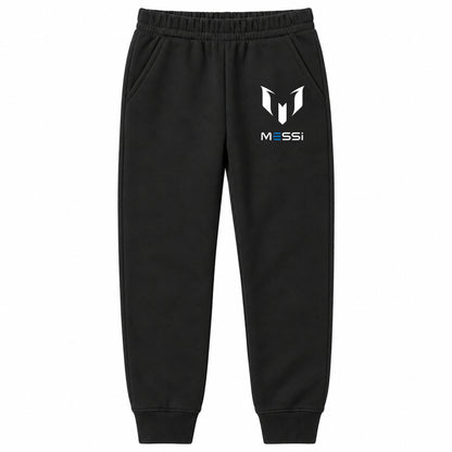 Lionel Messi Air Messi youth jogger sweatpants, Black, Youth Large ages 10–12