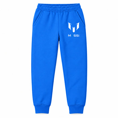 Lionel Messi Air Messi youth jogger sweatpants, Blue, Youth Large ages 10–12