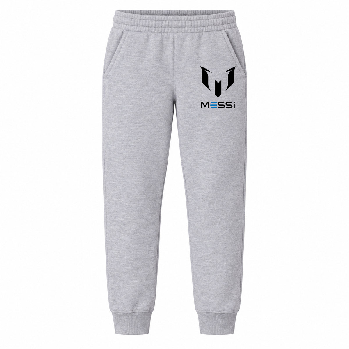 Lionel Messi Air Messi youth jogger sweatpants, Grey, Youth Large ages 10–12