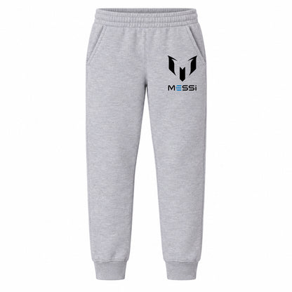 Lionel Messi Air Messi youth jogger sweatpants, Grey, Youth Large ages 10–12