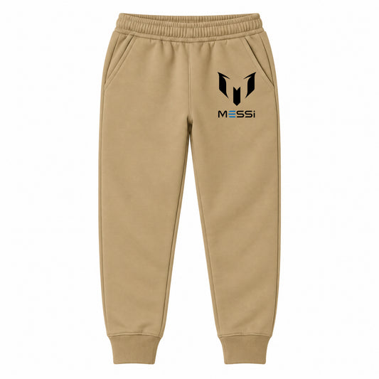 Lionel Messi Air Messi youth jogger sweatpants, Khaki, Youth Large ages 10–12