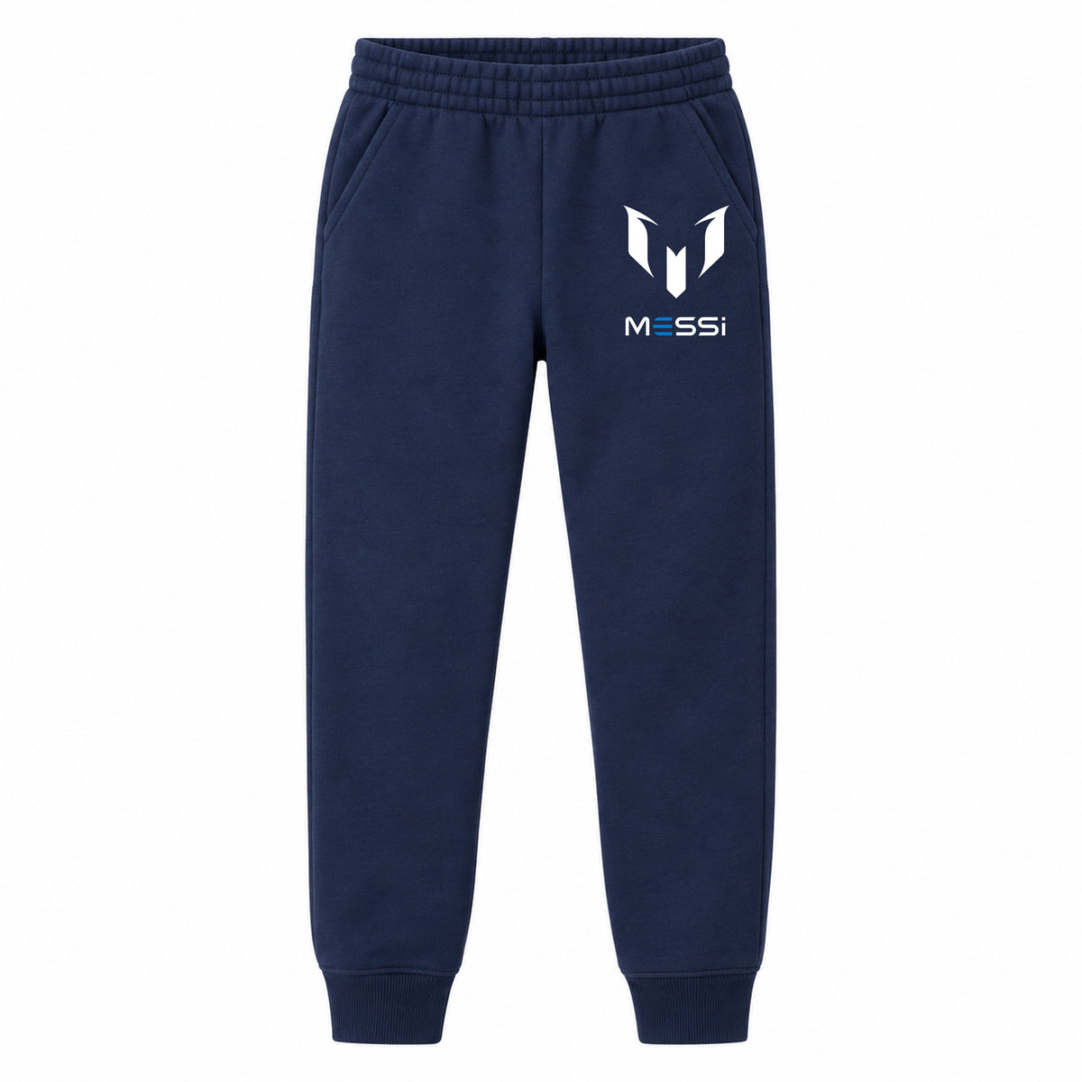 Lionel Messi Air Messi youth jogger sweatpants, Navy Blue, Youth Large ages 10–12
