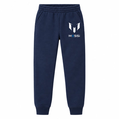 Lionel Messi Air Messi youth jogger sweatpants, Navy Blue, Youth Large ages 10–12