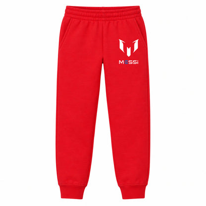 Lionel Messi Air Messi youth jogger sweatpants, Red, Youth Large ages 10–12