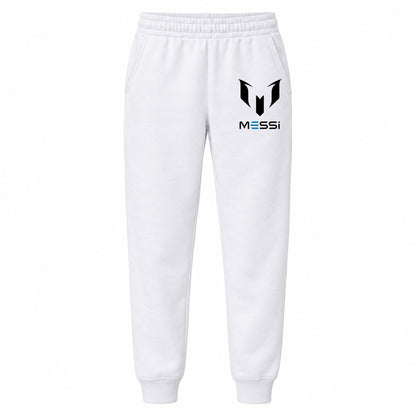 Lionel Messi Air Messi youth jogger sweatpants, White, Youth Large ages 10–12