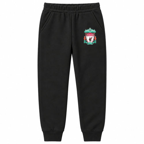 Liverpool Football Club Est.1892 - Youth Jogger Sweatpants (Ages 10–12)