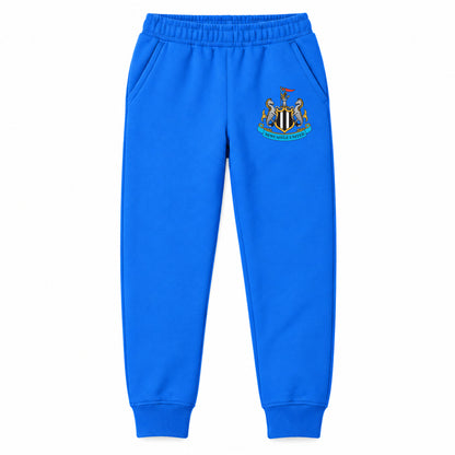 Newcastle United FC youth jogger sweatpants, Blue, Youth Large ages 10–12