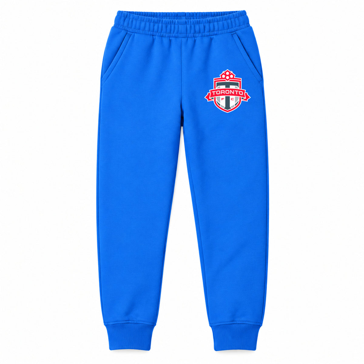 Toronto FC youth jogger sweatpants, Blue, Youth Large ages 10–12