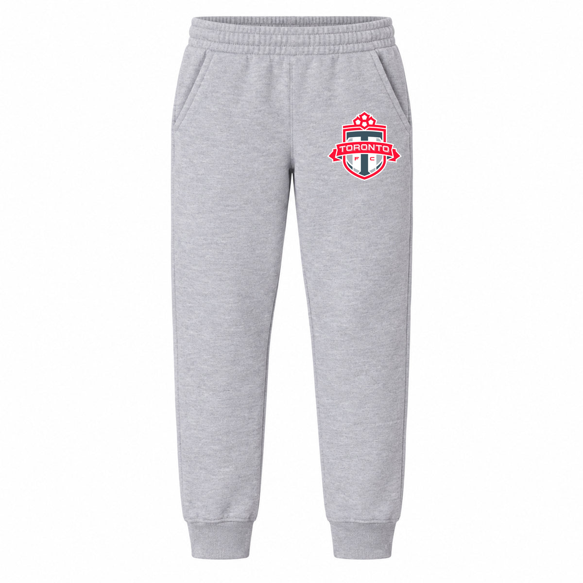 Toronto FC youth jogger sweatpants, Grey, Youth Large ages 10–12