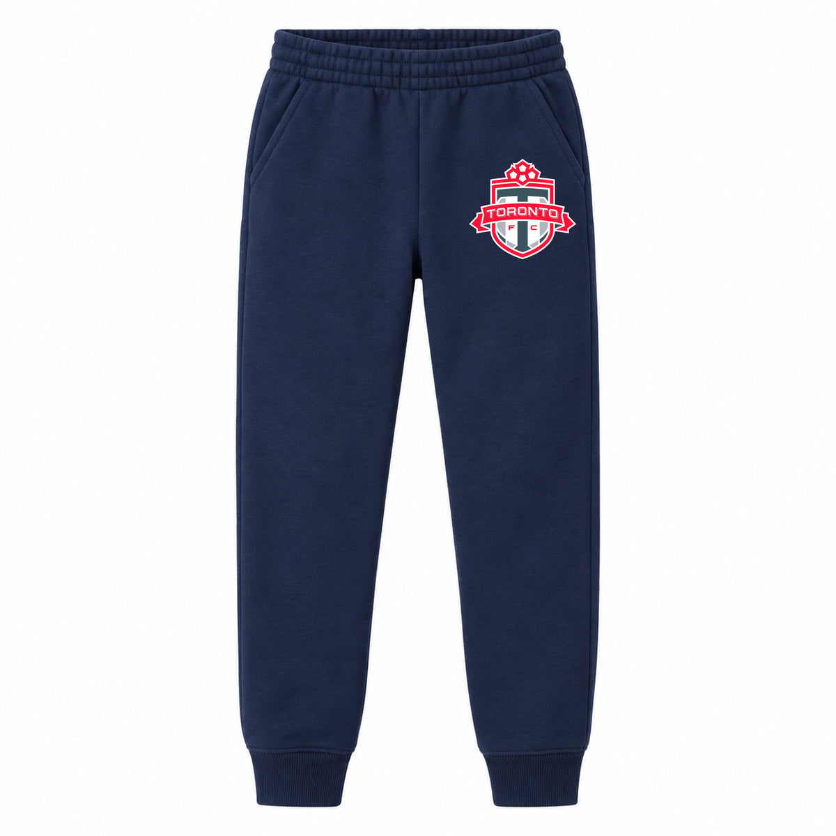 Toronto FC youth jogger sweatpants, Navy Blue, Youth Large ages 10–12