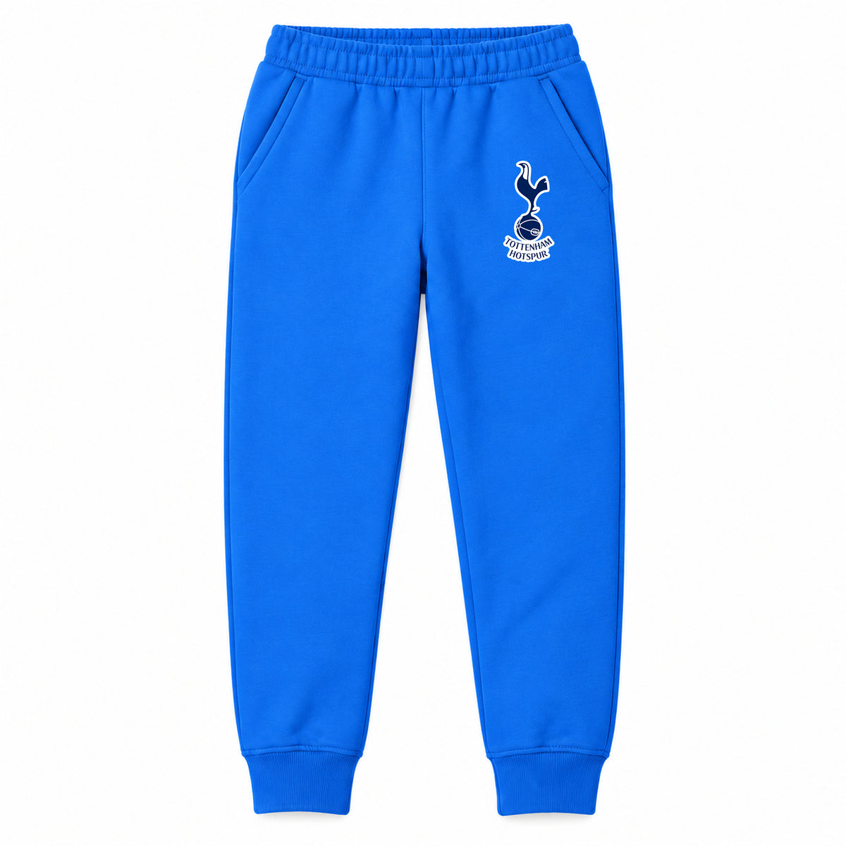 Tottenham Hotspur F.C. Soccer youth jogger sweatpants, Blue, Youth Large ages 10–12